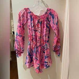 Lilly Pulitzer XXS Romper